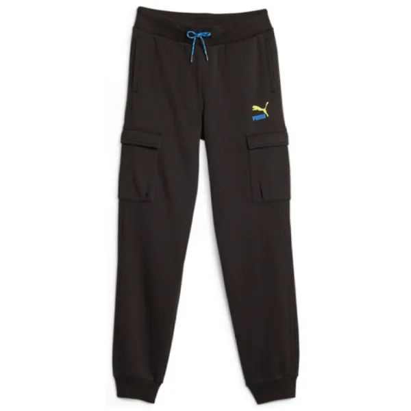 Спортивные брюки для мальчиков Puma Classics Ftr Baller Sweatpants Fl 152/ Черный photo 1 Спортивные брюки для мальчиков Puma Classics Ftr Baller Sweatpants Fl 152/ Черный photo 1