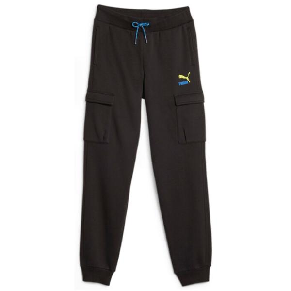 Спортивные брюки для мальчиков Puma Classics Ftr Baller Sweatpants Fl 176/ Черный photo 1 Спортивные брюки для мальчиков Puma Classics Ftr Baller Sweatpants Fl 176/ Черный photo 1