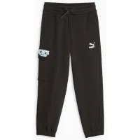 Спортивные брюки для мальчиков Puma Classics Mix Mtch Cargo Sweatpants Tr 104/ Черный