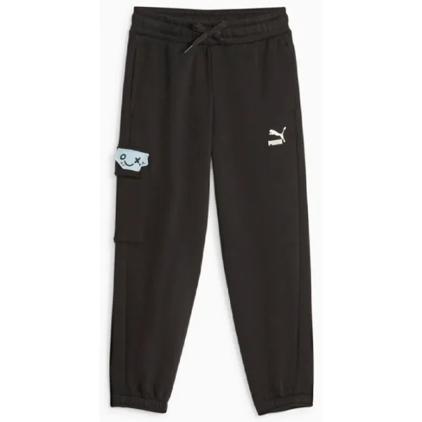 Спортивные брюки для мальчиков Puma Classics Mix Mtch Cargo Sweatpants Tr 110/ Черный photo 1 Спортивные брюки для мальчиков Puma Classics Mix Mtch Cargo Sweatpants Tr 110/ Черный photo 1