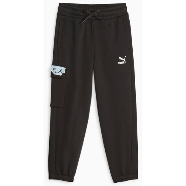 Спортивные брюки для мальчиков Puma Classics Mix Mtch Cargo Sweatpants Tr 110/ Черный photo 1 Спортивные брюки для мальчиков Puma Classics Mix Mtch Cargo Sweatpants Tr 110/ Черный photo 1