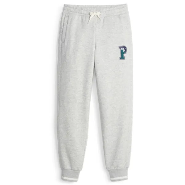 Спортивные брюки для мальчиков Puma Squad Sweatpants Fl Cl 152/ Серый photo 1 Спортивные брюки для мальчиков Puma Squad Sweatpants Fl Cl 152/ Серый photo 1