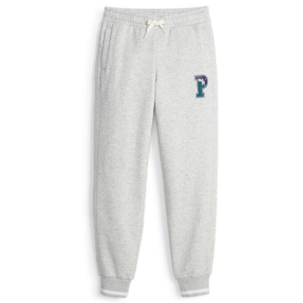 Спортивные брюки для мальчиков Puma Squad Sweatpants Fl Cl 176/ Серый photo 1 Спортивные брюки для мальчиков Puma Squad Sweatpants Fl Cl 176/ Серый photo 1