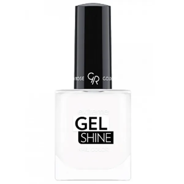 Gel-lac de unghii Golden Rose Extreme Gel Shine 10.2 ml/ White photo 1 Gel-lac de unghii Golden Rose Extreme Gel Shine 10.2 ml/ White photo 1