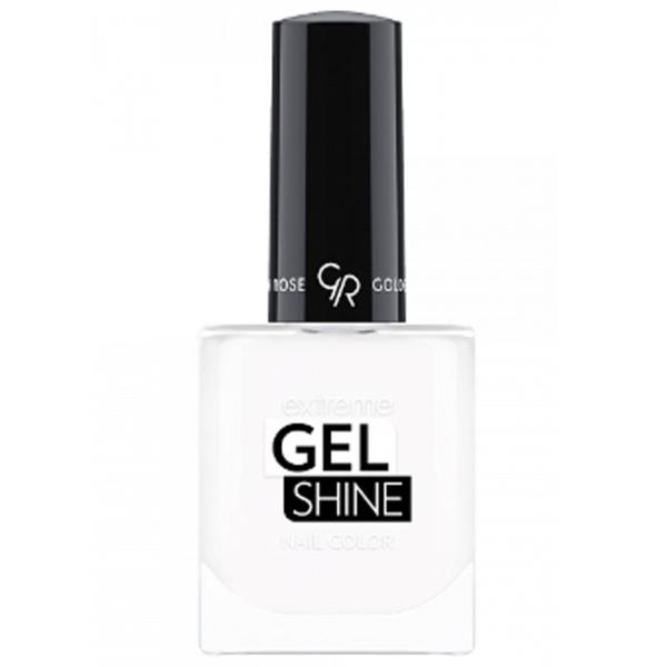 Gel-lac de unghii Golden Rose Extreme Gel Shine 10.2 ml/ White photo 1 Gel-lac de unghii Golden Rose Extreme Gel Shine 10.2 ml/ White photo 1