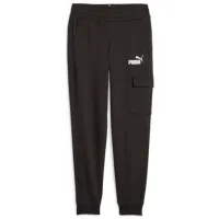 Спортивные брюки для мальчиков Puma Ess Cargo Pants Fl 152/ Черный