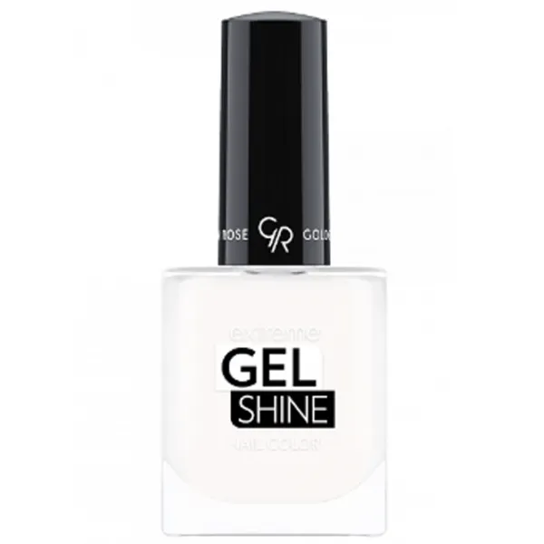 Gel-lac de unghii Golden Rose Extreme Gel Shine 10.2 ml/ White photo 1 Gel-lac de unghii Golden Rose Extreme Gel Shine 10.2 ml/ White photo 1