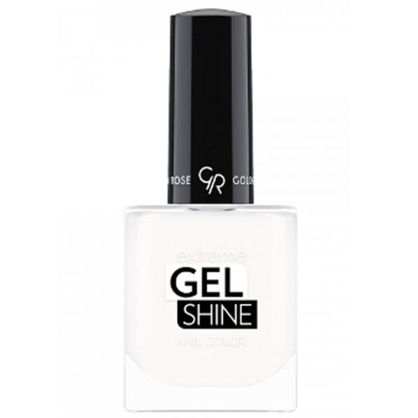 Gel-lac de unghii Golden Rose Extreme Gel Shine 10.2 ml/ White photo 1 Gel-lac de unghii Golden Rose Extreme Gel Shine 10.2 ml/ White photo 1