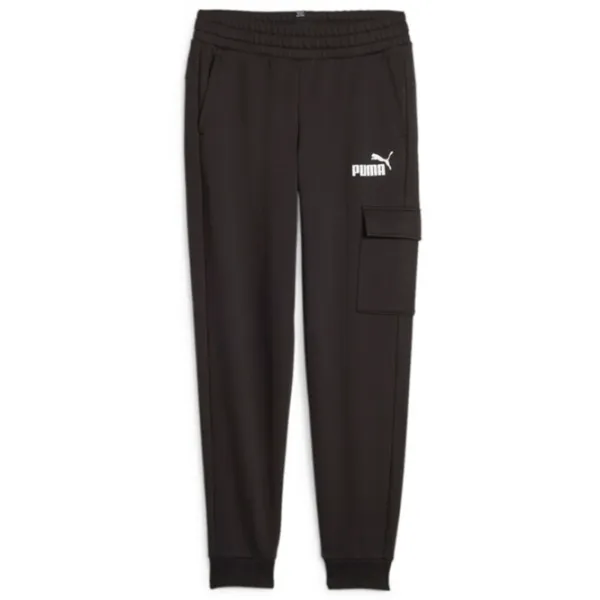 Спортивные брюки для мальчиков Puma Ess Cargo Pants Fl 176/ Черный photo 1 Спортивные брюки для мальчиков Puma Ess Cargo Pants Fl 176/ Черный photo 1