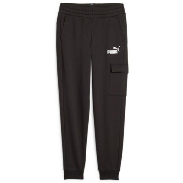 Спортивные брюки для мальчиков Puma Ess Cargo Pants Fl 176/ Черный photo 1 Спортивные брюки для мальчиков Puma Ess Cargo Pants Fl 176/ Черный photo 1