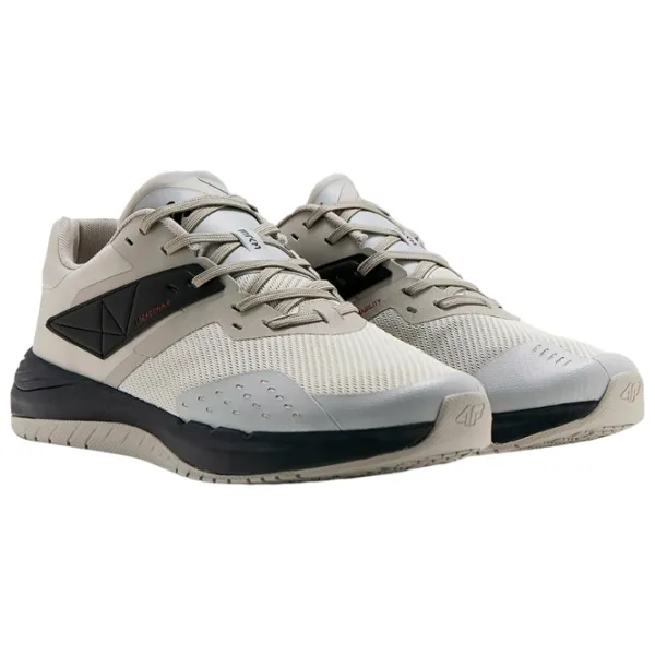 Adidași pentru bărbați 4F MRK III 43/ Gray photo 1 Adidași pentru bărbați 4F MRK III 43/ Gray photo 1