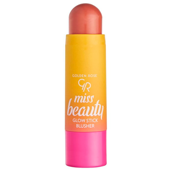 Румяна Golden Rose Miss Beauty Glow Stick Blusher 6 г/ Peach Flash photo 1 Румяна Golden Rose Miss Beauty Glow Stick Blusher 6 г/ Peach Flash photo 1