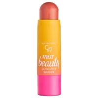 Fard de obraz Golden Rose Miss Beauty Glow Stick Blusher 6 g/ Peach Flash