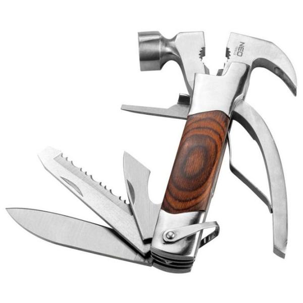 Multitool NEO Tools 63-113 pentru uz zilnic/ Oțel inoxidabil photo 1 Multitool NEO Tools 63-113 pentru uz zilnic/ Oțel inoxidabil photo 1
