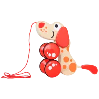 Игрушка каталка Hape E0347 1+/ Разноцветный