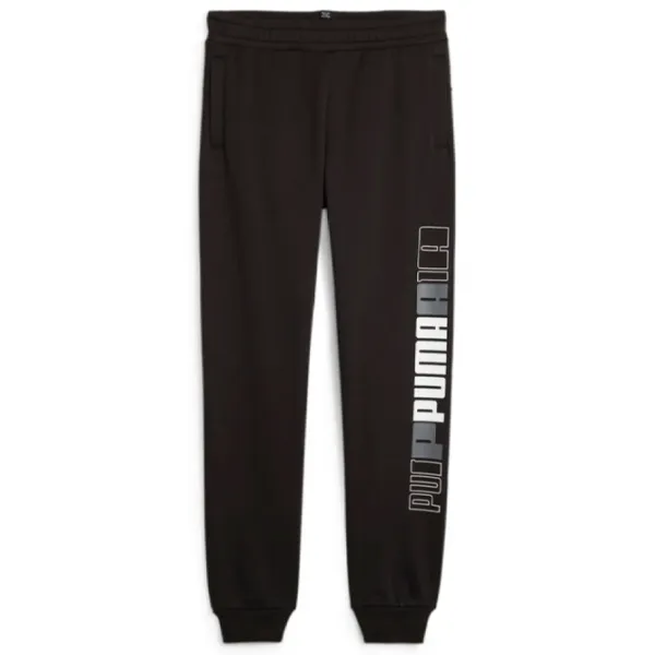 Спортивные брюки для мальчиков Puma Ess+ Logo Lab Sweatpants Fl Cl 152/ Черный photo 1 Спортивные брюки для мальчиков Puma Ess+ Logo Lab Sweatpants Fl Cl 152/ Черный photo 1