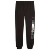 Спортивные брюки для мальчиков Puma Ess+ Logo Lab Sweatpants Fl Cl 176/ Черный