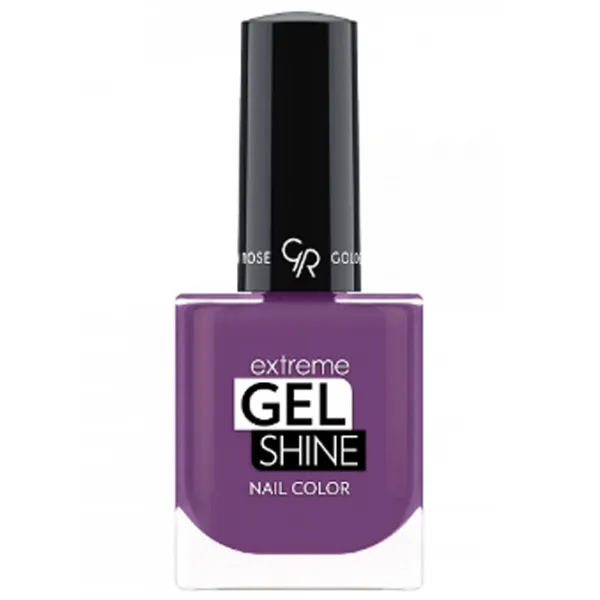 Gel-lac de unghii Golden Rose Extreme Gel Shine 10.2 ml/ Dark Purple photo 1 Gel-lac de unghii Golden Rose Extreme Gel Shine 10.2 ml/ Dark Purple photo 1