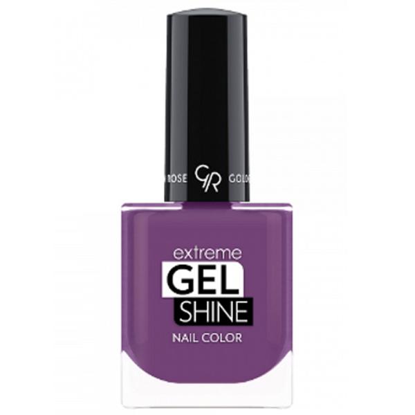 Gel-lac de unghii Golden Rose Extreme Gel Shine 10.2 ml/ Dark Purple photo 1 Gel-lac de unghii Golden Rose Extreme Gel Shine 10.2 ml/ Dark Purple photo 1