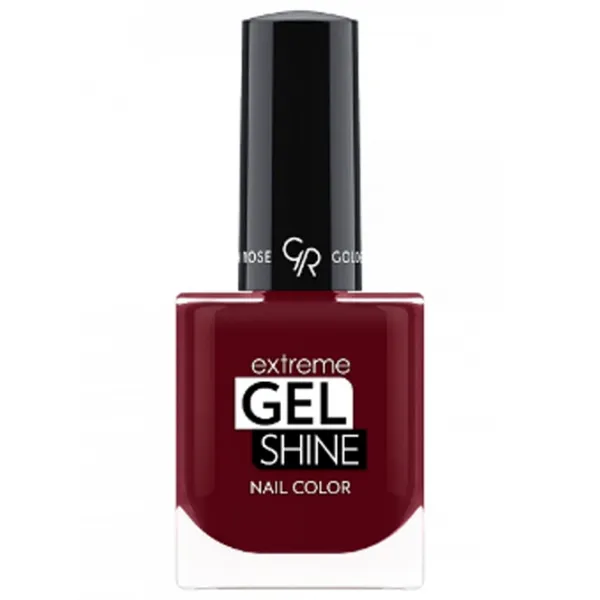 Гель-лаки для ногтей Golden Rose Extreme Gel Shine 10.2 мл/ Бордовый photo 1 Гель-лаки для ногтей Golden Rose Extreme Gel Shine 10.2 мл/ Бордовый photo 1