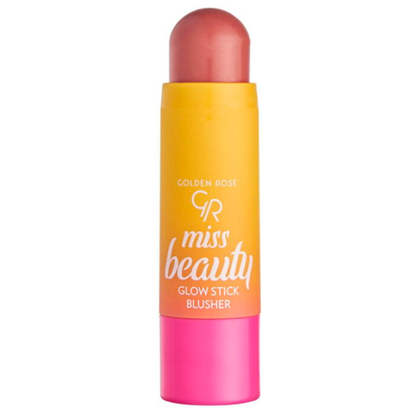 Румяна Golden Rose Miss Beauty Glow Stick Blusher 6 г/ Dusty Rose photo 1 Румяна Golden Rose Miss Beauty Glow Stick Blusher 6 г/ Dusty Rose photo 1