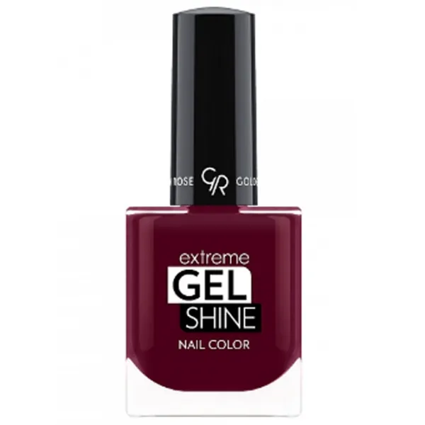 Гель-лаки для ногтей Golden Rose Extreme Gel Shine 10.2 мл/ Бордовый photo 1 Гель-лаки для ногтей Golden Rose Extreme Gel Shine 10.2 мл/ Бордовый photo 1