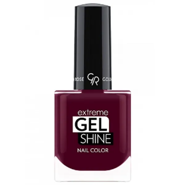 Гель-лаки для ногтей Golden Rose Extreme Gel Shine 10.2 мл/ Бордовый photo 1 Гель-лаки для ногтей Golden Rose Extreme Gel Shine 10.2 мл/ Бордовый photo 1