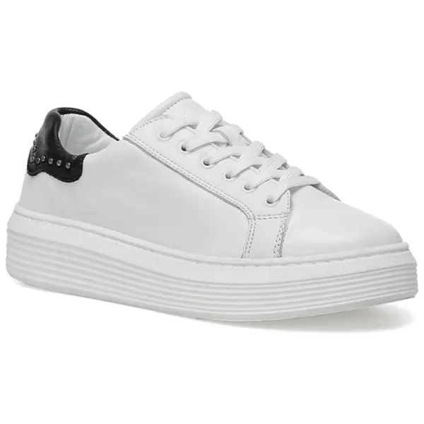 Кроссовки для женщин Nine West Esure 2PR Весна/ Белый photo 1 Кроссовки для женщин Nine West Esure 2PR Весна/ Белый photo 1