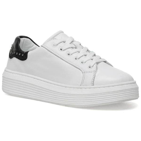 Кроссовки для женщин Nine West Esure 2PR Весна/ Белый photo 1 Кроссовки для женщин Nine West Esure 2PR Весна/ Белый photo 1