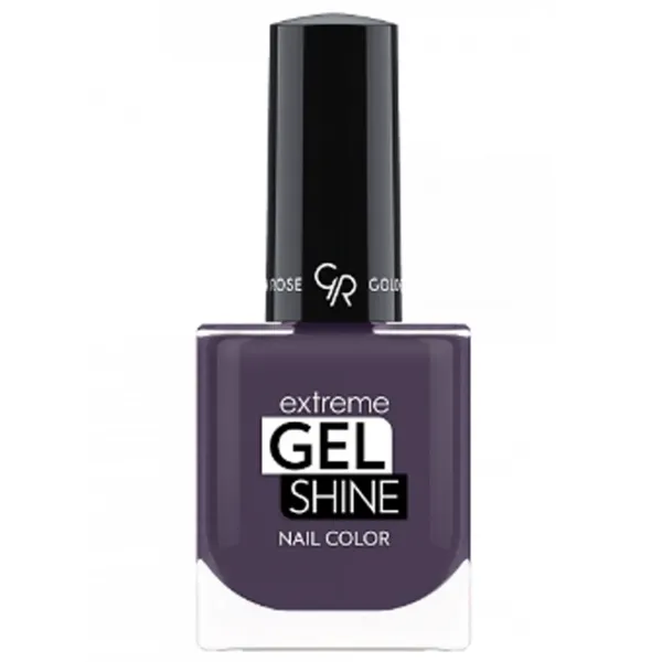 Gel-lac de unghii Golden Rose Extreme Gel Shine 10.2 ml/ Dark Purple photo 1 Gel-lac de unghii Golden Rose Extreme Gel Shine 10.2 ml/ Dark Purple photo 1