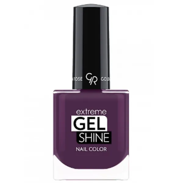 Гель-лаки для ногтей Golden Rose Extreme Gel Shine 10.2 мл/ Dark Purple photo 1 Гель-лаки для ногтей Golden Rose Extreme Gel Shine 10.2 мл/ Dark Purple photo 1