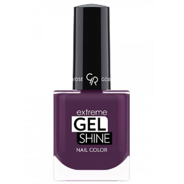 Гель-лаки для ногтей Golden Rose Extreme Gel Shine 10.2 мл/ Dark Purple photo 1 Гель-лаки для ногтей Golden Rose Extreme Gel Shine 10.2 мл/ Dark Purple photo 1