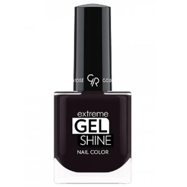 Гель-лаки для ногтей Golden Rose Extreme Gel Shine 10.2 мл/ Черный photo 1 Гель-лаки для ногтей Golden Rose Extreme Gel Shine 10.2 мл/ Черный photo 1