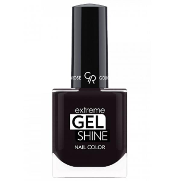 Гель-лаки для ногтей Golden Rose Extreme Gel Shine 10.2 мл/ Черный photo 1 Гель-лаки для ногтей Golden Rose Extreme Gel Shine 10.2 мл/ Черный photo 1