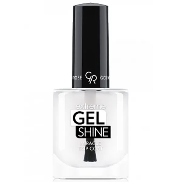 Гель-лаки для ногтей Golden Rose Extreme Gel Shine Miracle 10.2 мл/ Прозрачный photo 1 Гель-лаки для ногтей Golden Rose Extreme Gel Shine Miracle 10.2 мл/ Прозрачный photo 1