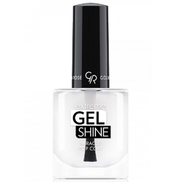 Гель-лаки для ногтей Golden Rose Extreme Gel Shine Miracle 10.2 мл/ Прозрачный photo 1 Гель-лаки для ногтей Golden Rose Extreme Gel Shine Miracle 10.2 мл/ Прозрачный photo 1
