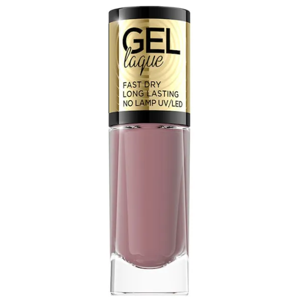 Гель-лаки для ногтей Eveline Cosmetics Gel Laque 8 мл/ Nude photo 1