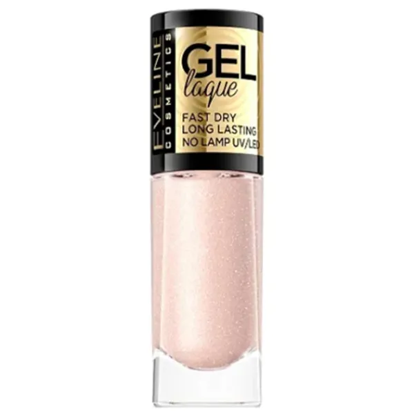 Гель-лаки для ногтей Eveline Cosmetics Gel Laque 8 мл/ Бледно-розовый photo 1