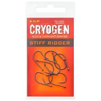 Набор крючков ESP Cryogen Stiff Rigger Количество в наборе - 10 / Размер - 7
