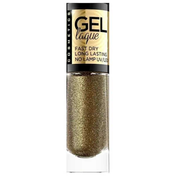 Гель-лаки для ногтей Eveline Cosmetics Gel Laque 8 мл/ Золото photo 1