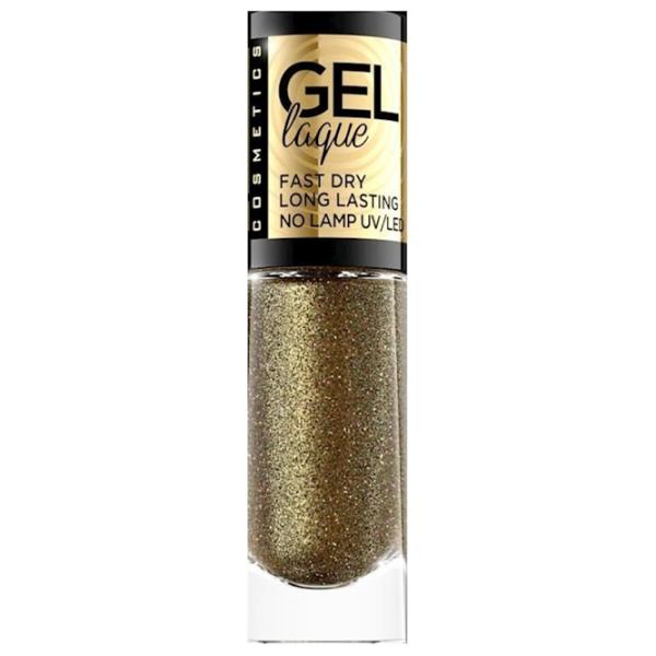 Гель-лаки для ногтей Eveline Cosmetics Gel Laque 8 мл/ Золото photo 1