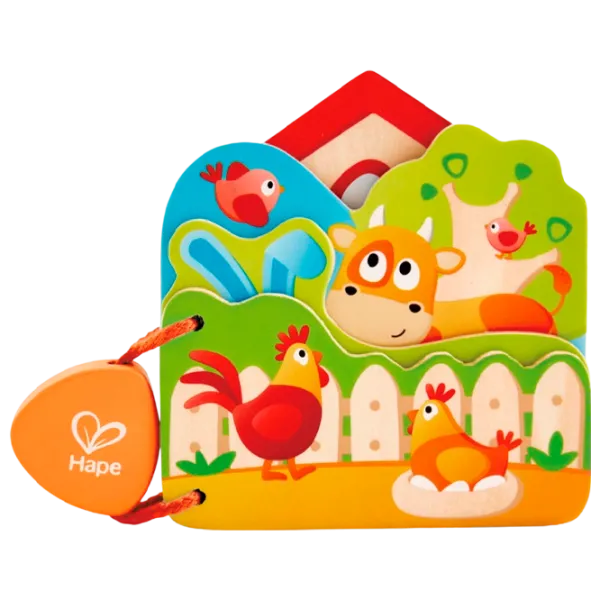 Joc educativ Hape Life E0046 0.6+/ Multicolor photo 1