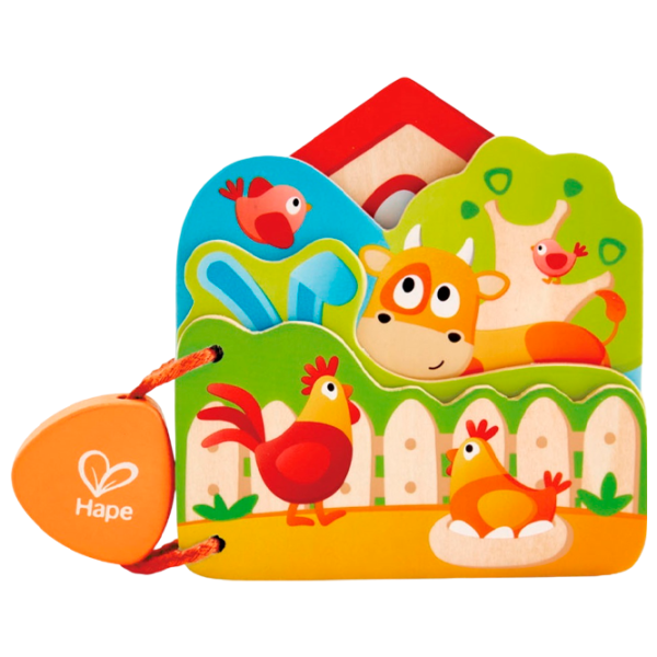 Joc educativ Hape Life E0046 0.6+/ Multicolor photo 1