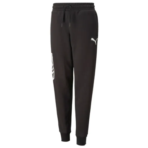 Спортивные брюки для мальчиков Puma Basketball Pants 152/ Черный photo 1 Спортивные брюки для мальчиков Puma Basketball Pants 152/ Черный photo 1
