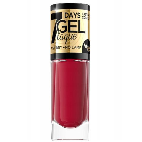 Gel-lac de unghii Eveline Cosmetics Gel Laque 8 ml/ Red photo 1
