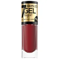 Гель-лаки для ногтей Eveline Cosmetics Gel Laque 0.008л / Красный