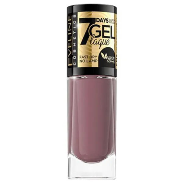 Гель-лаки для ногтей Eveline Cosmetics Gel Laque 8 мл/ Нюдово-розовый photo 1