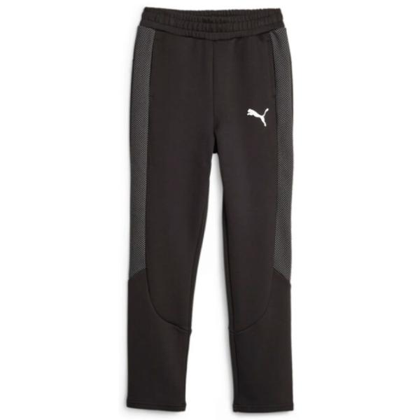 Спортивные брюки для мальчиков Puma Evostripe Pants Dk 128/ Черный photo 1 Спортивные брюки для мальчиков Puma Evostripe Pants Dk 128/ Черный photo 1
