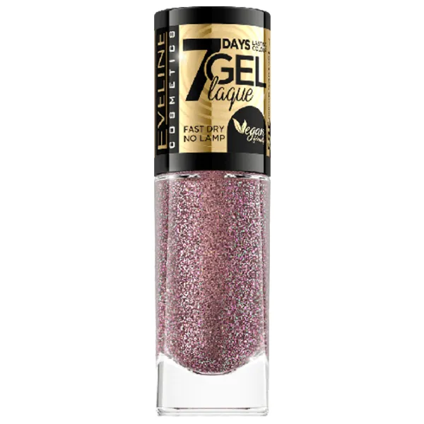 Гель-лаки для ногтей Eveline Cosmetics Gel Laque 8 мл/ Розовый photo 1