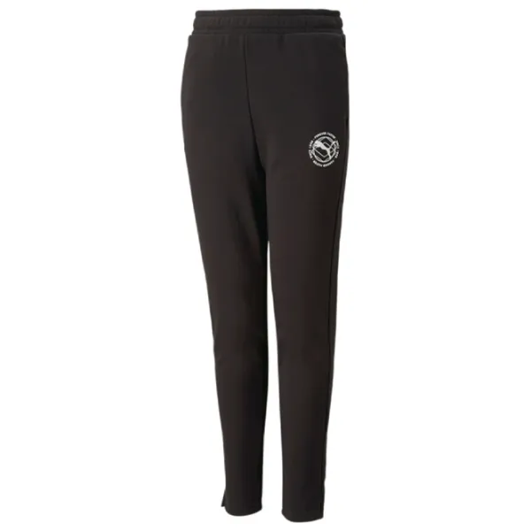 Спортивные брюки для мальчиков Puma Active Sports Sweatpants Tr 164/ Черный photo 1 Спортивные брюки для мальчиков Puma Active Sports Sweatpants Tr 164/ Черный photo 1